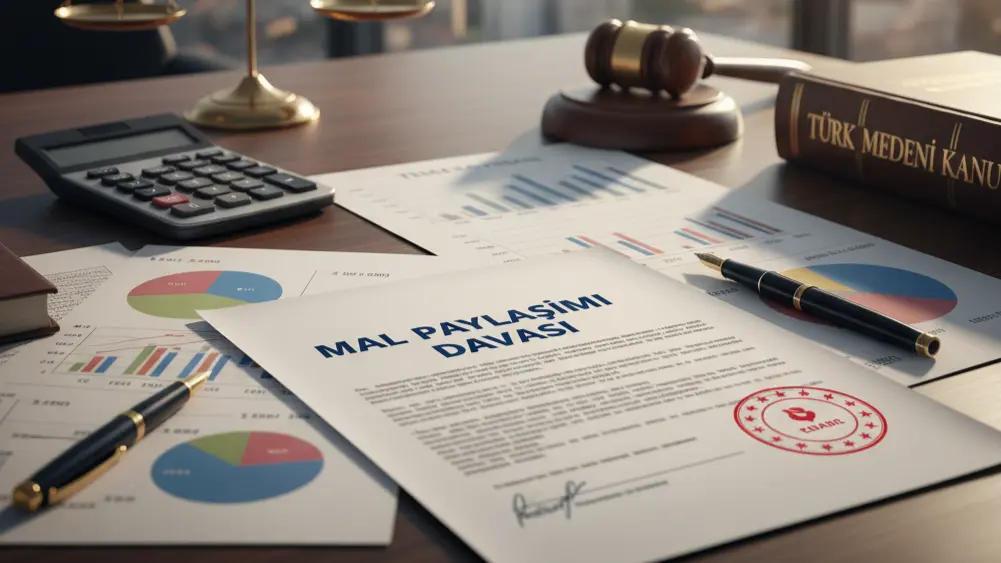 Boşanmada Mal Paylaşımı Davası