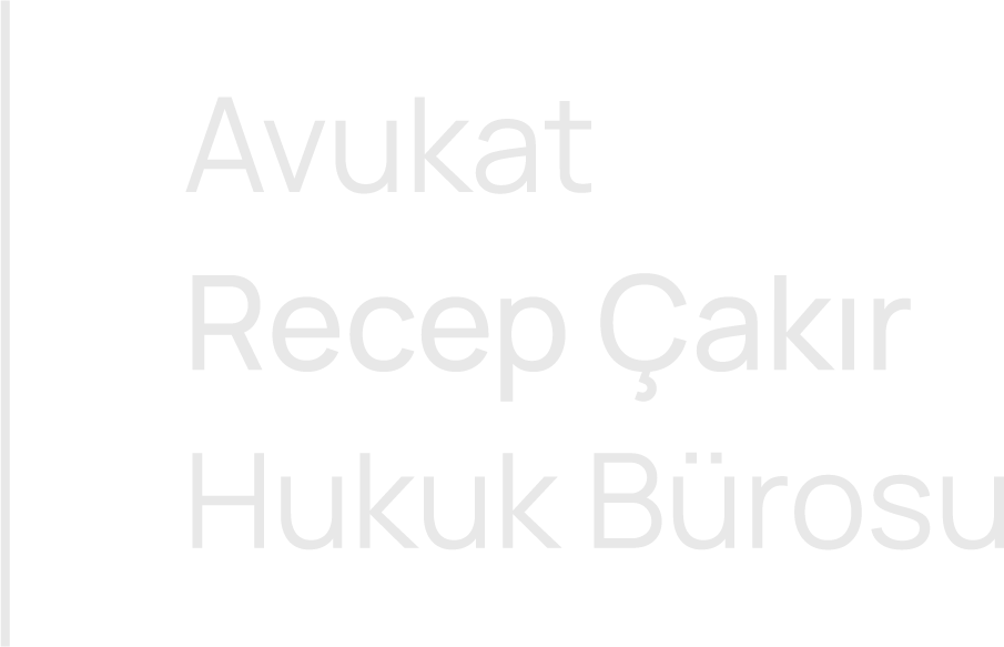 Avukat Recep Çakır